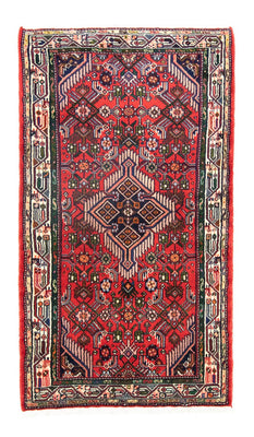 Alfombra persa - Nómada - 150 x 87 cm - rojo