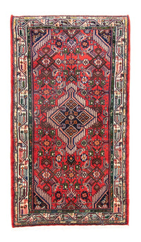 Alfombra persa - Nómada - 150 x 87 cm - rojo