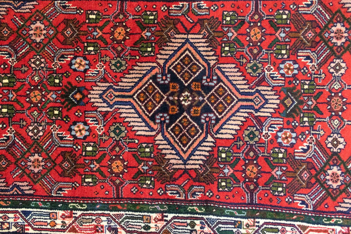 Alfombra persa - Nómada - 150 x 87 cm - rojo