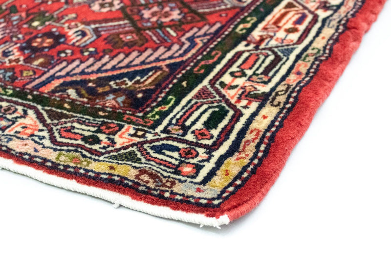 Alfombra persa - Nómada - 150 x 87 cm - rojo