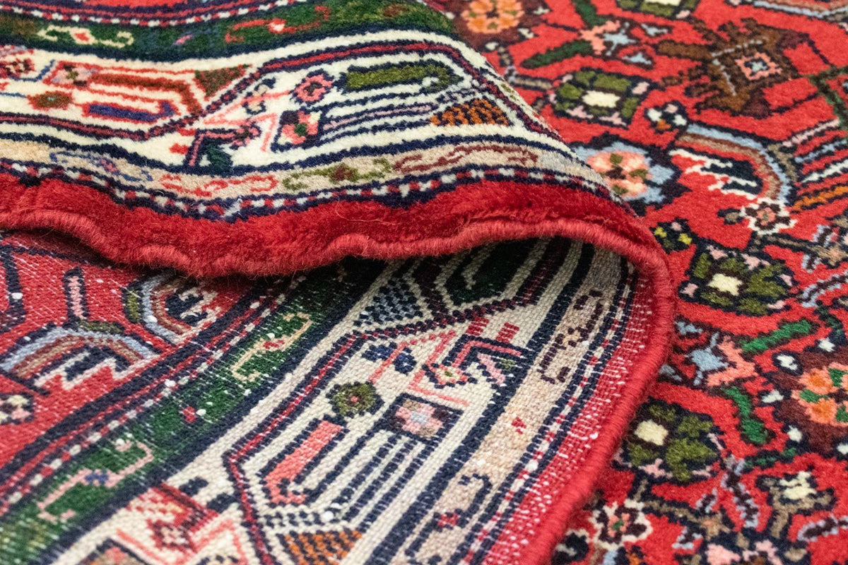 Alfombra persa - Nómada - 150 x 87 cm - rojo