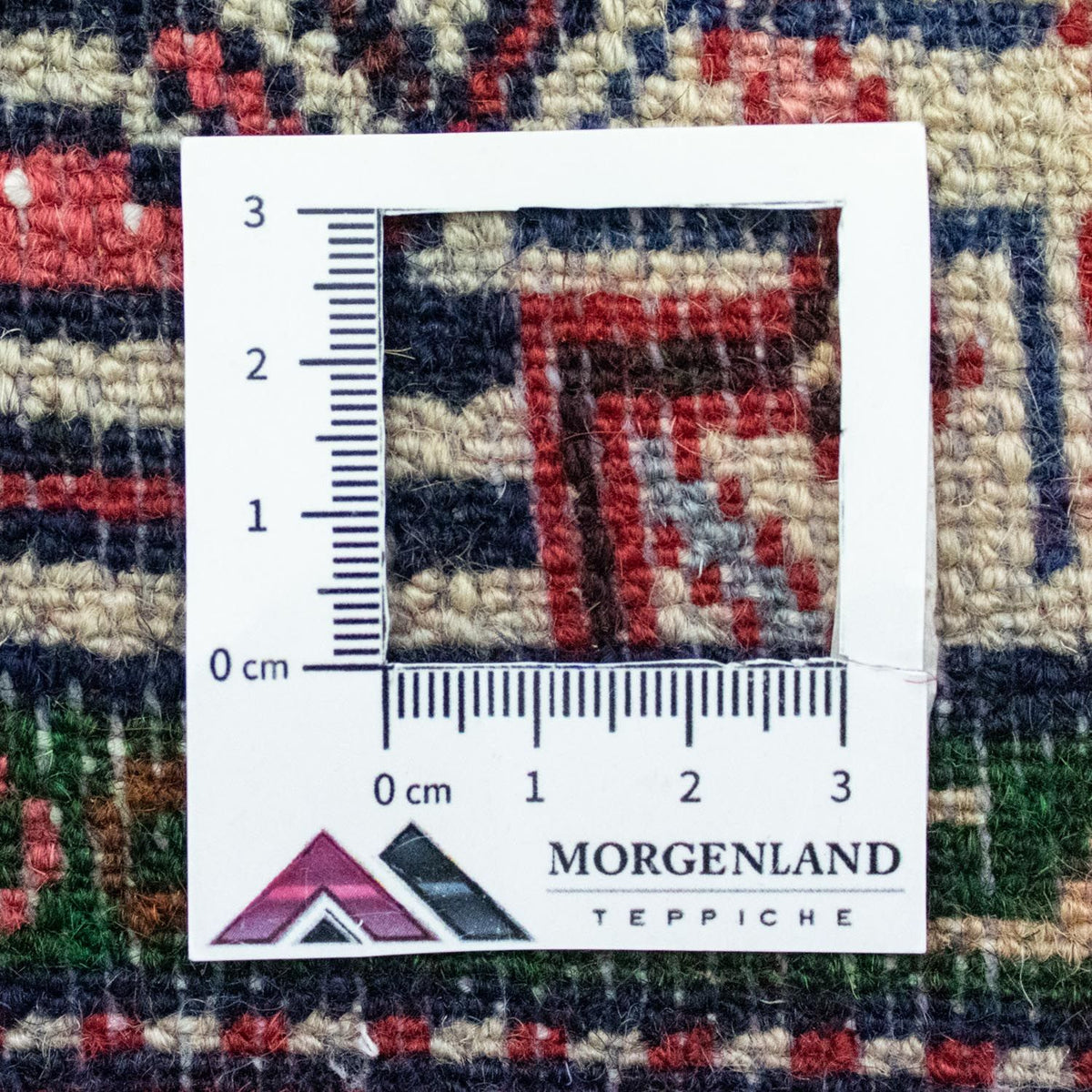 Alfombra persa - Nómada - 150 x 87 cm - rojo