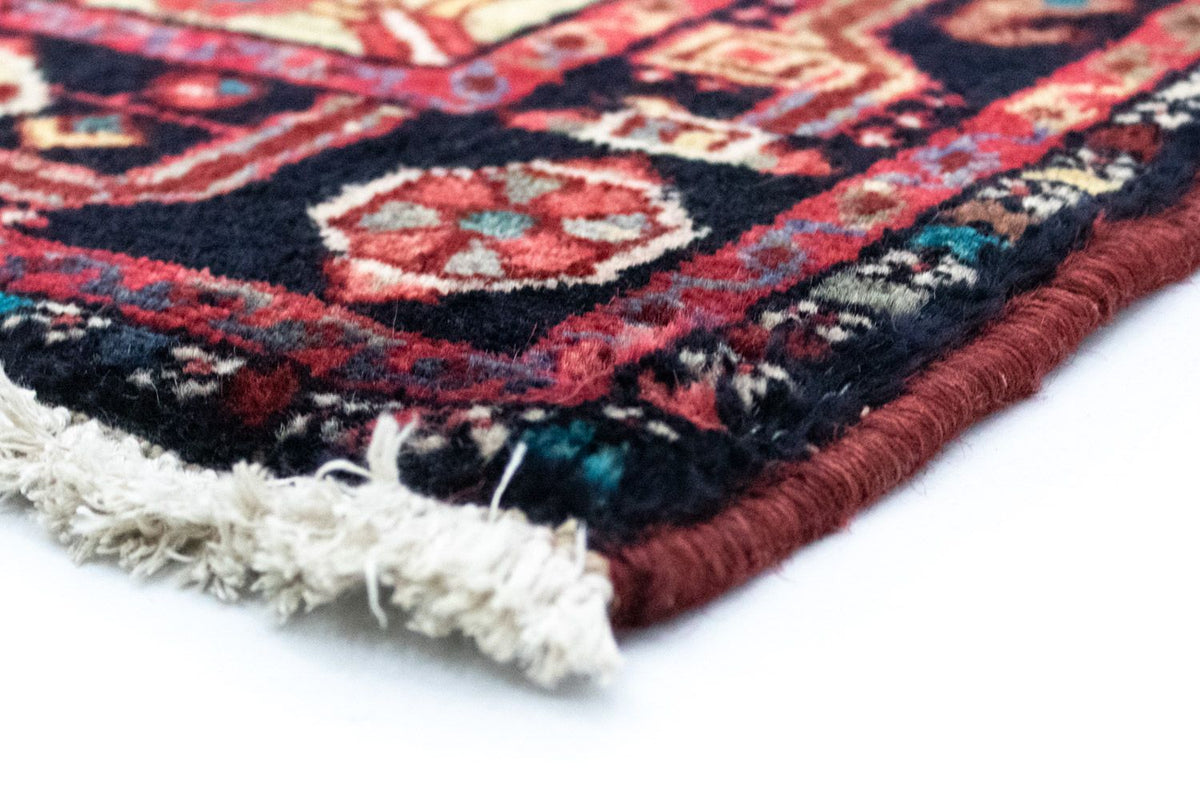 Alfombra persa - Nómada - 138 x 90 cm - azul