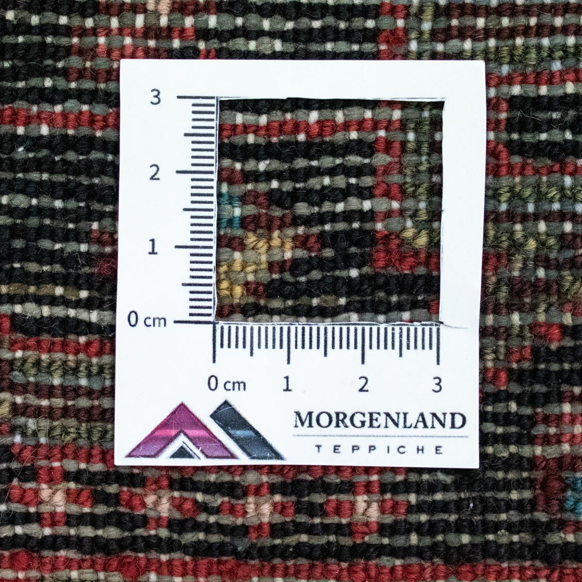 Alfombra persa - Nómada - 138 x 90 cm - azul