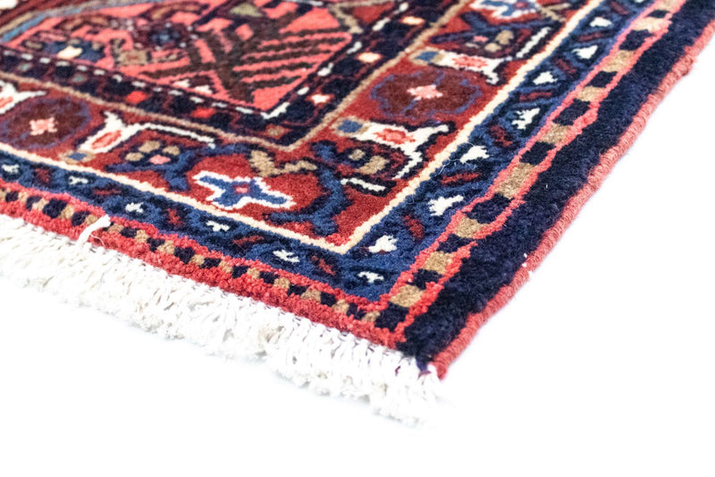 Alfombra persa - Nómada - 136 x 84 cm - rojo