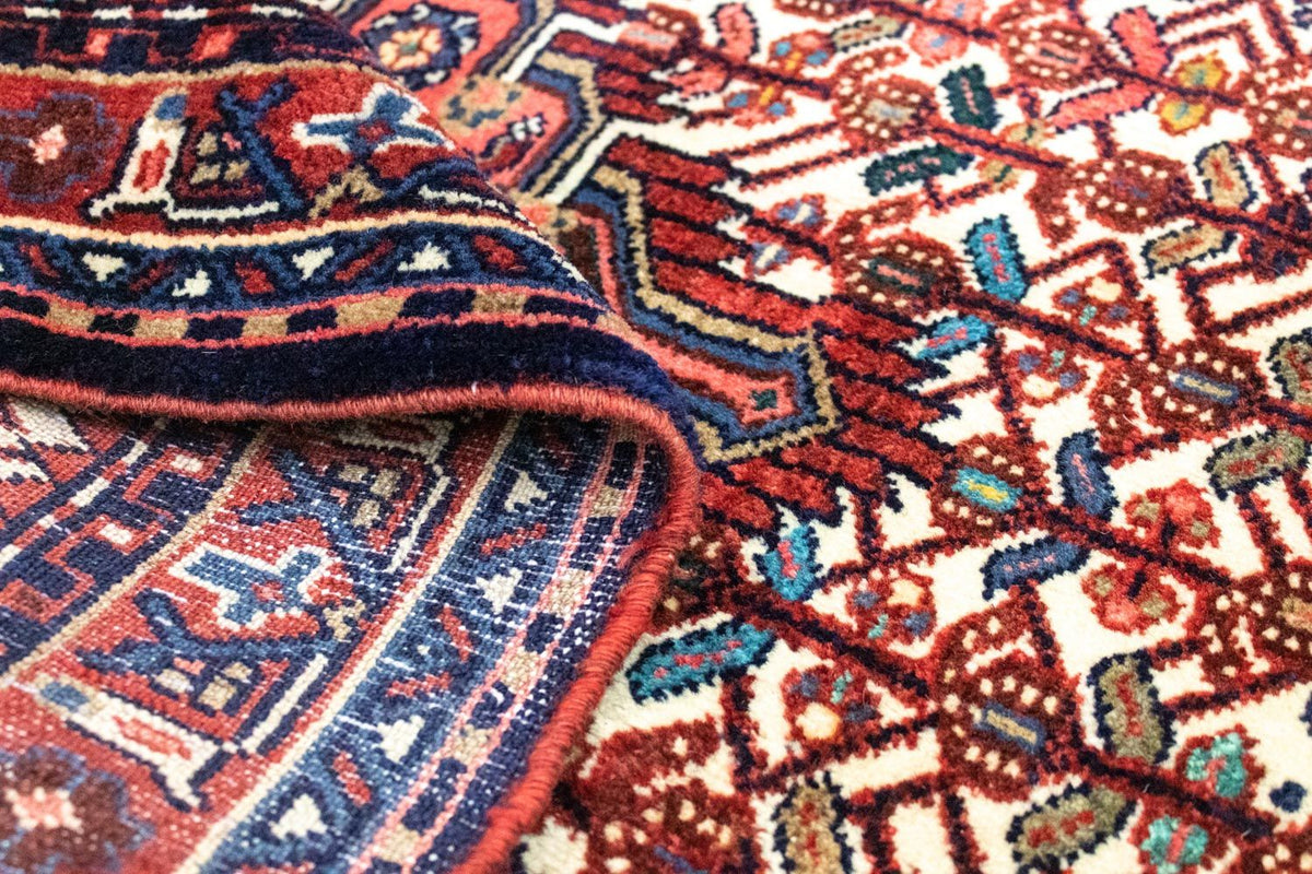 Alfombra persa - Nómada - 136 x 84 cm - rojo