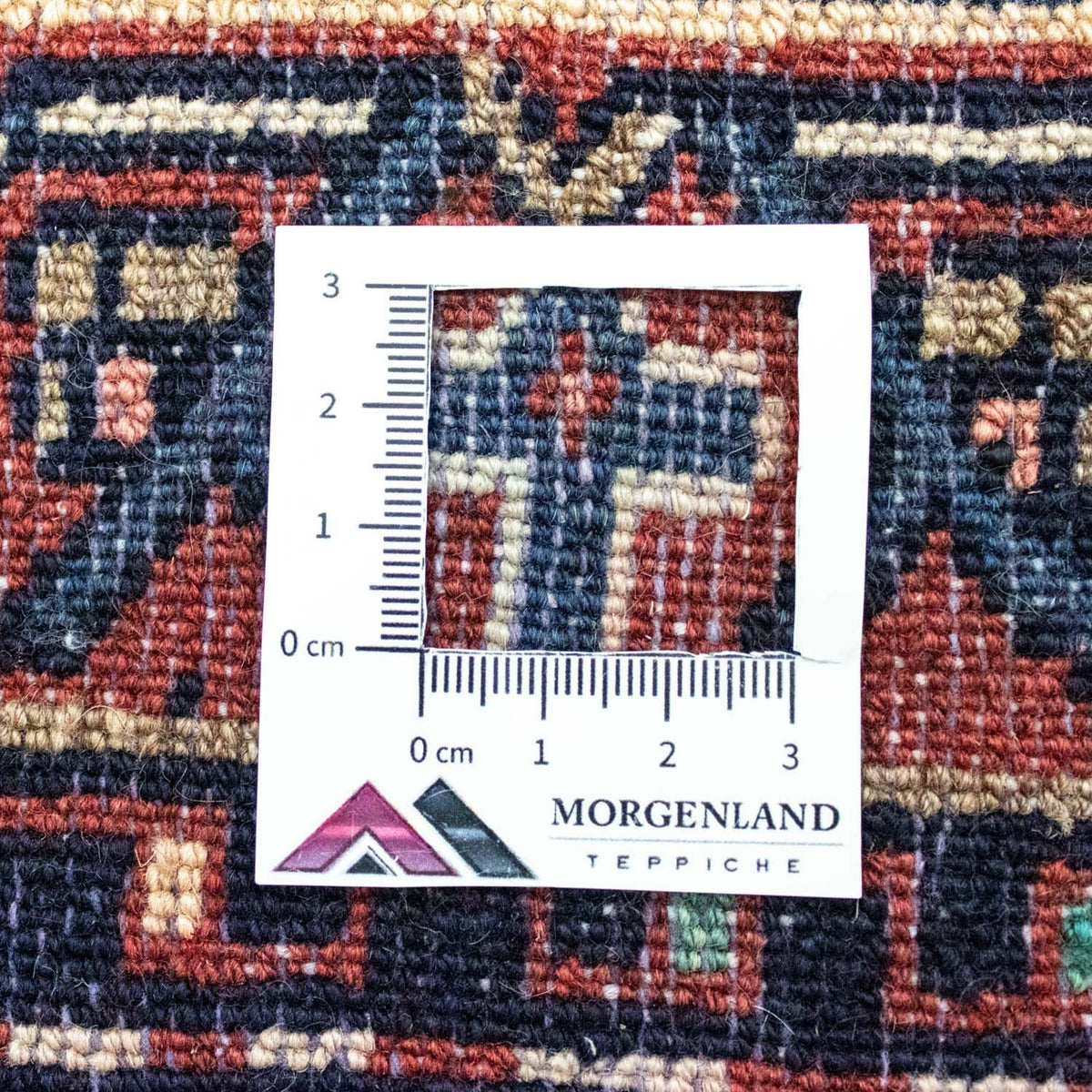 Alfombra persa - Nómada - 136 x 84 cm - rojo