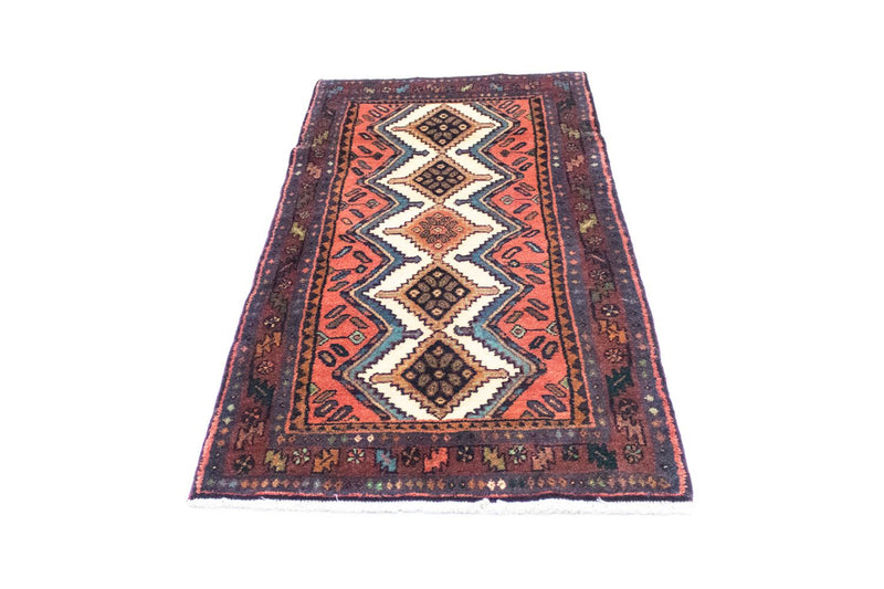 Alfombra de pasillo Alfombra persa - Nómada - 170 x 83 cm - naranja