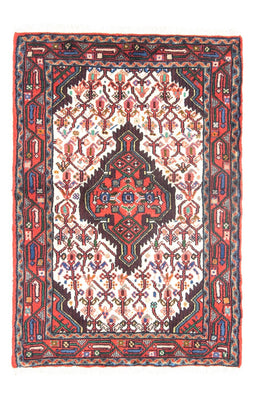 Alfombra persa - Nómada - 107 x 74 cm - rojo