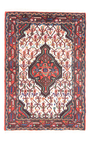 Alfombra persa - Nómada - 107 x 74 cm - rojo