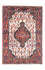 Alfombra persa - Nómada - 107 x 74 cm - rojo