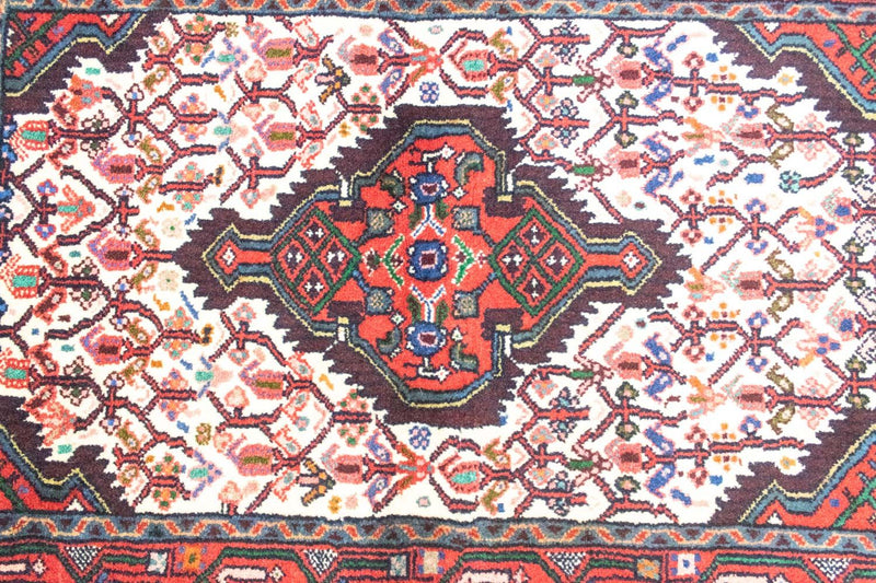 Alfombra persa - Nómada - 107 x 74 cm - rojo