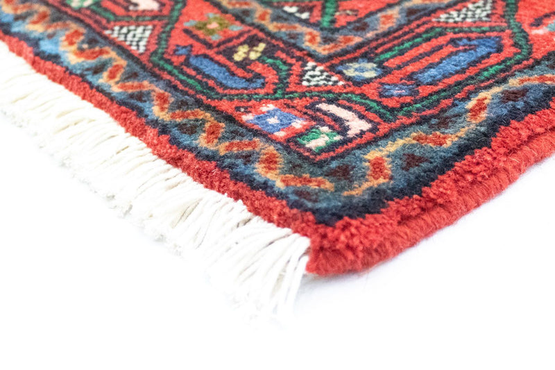 Alfombra persa - Nómada - 107 x 74 cm - rojo
