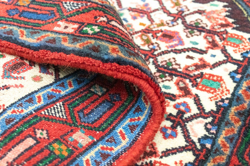 Alfombra persa - Nómada - 107 x 74 cm - rojo