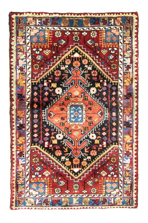 Alfombra persa - Nómada - 135 x 85 cm - azul