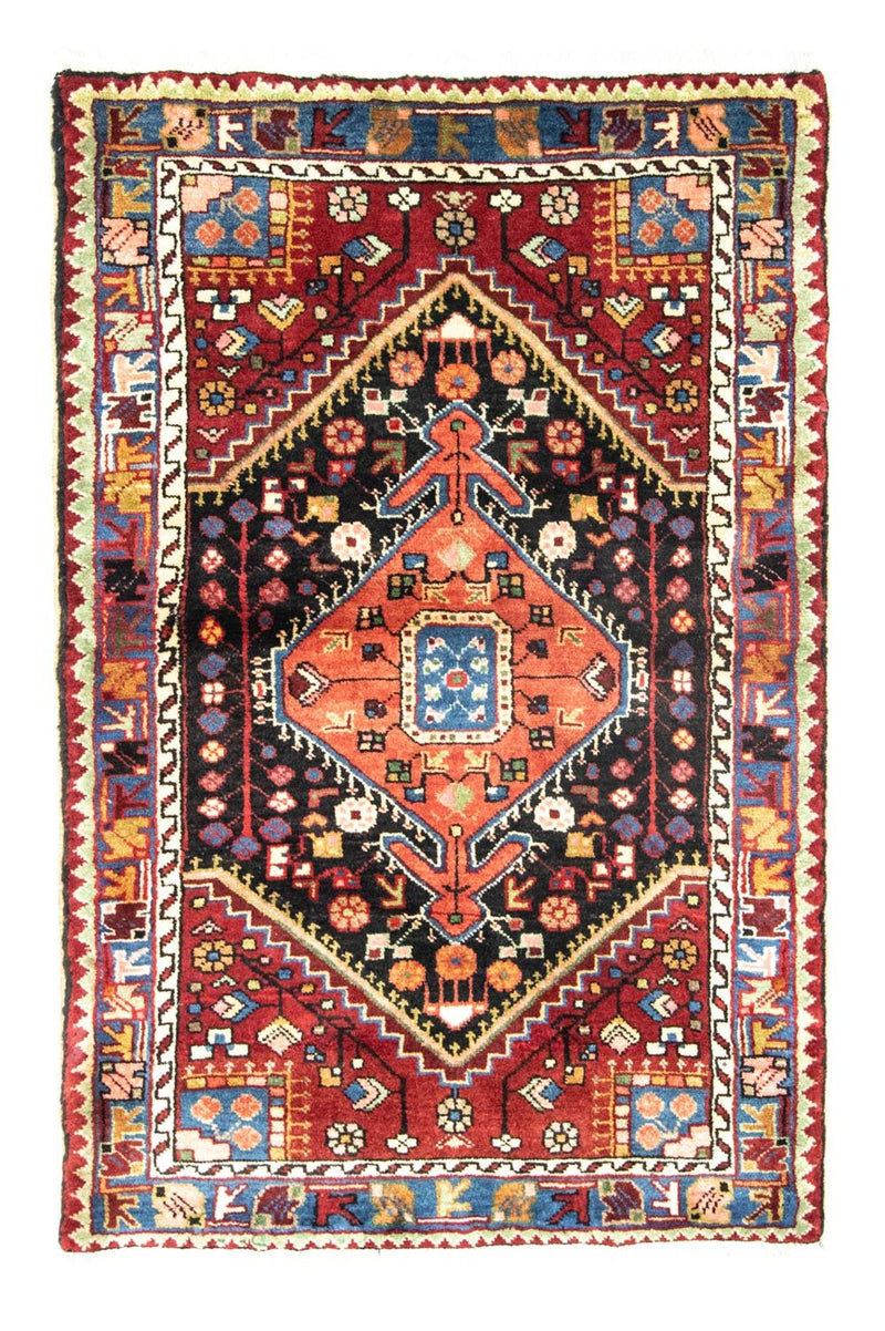 Alfombra persa - Nómada - 135 x 85 cm - azul