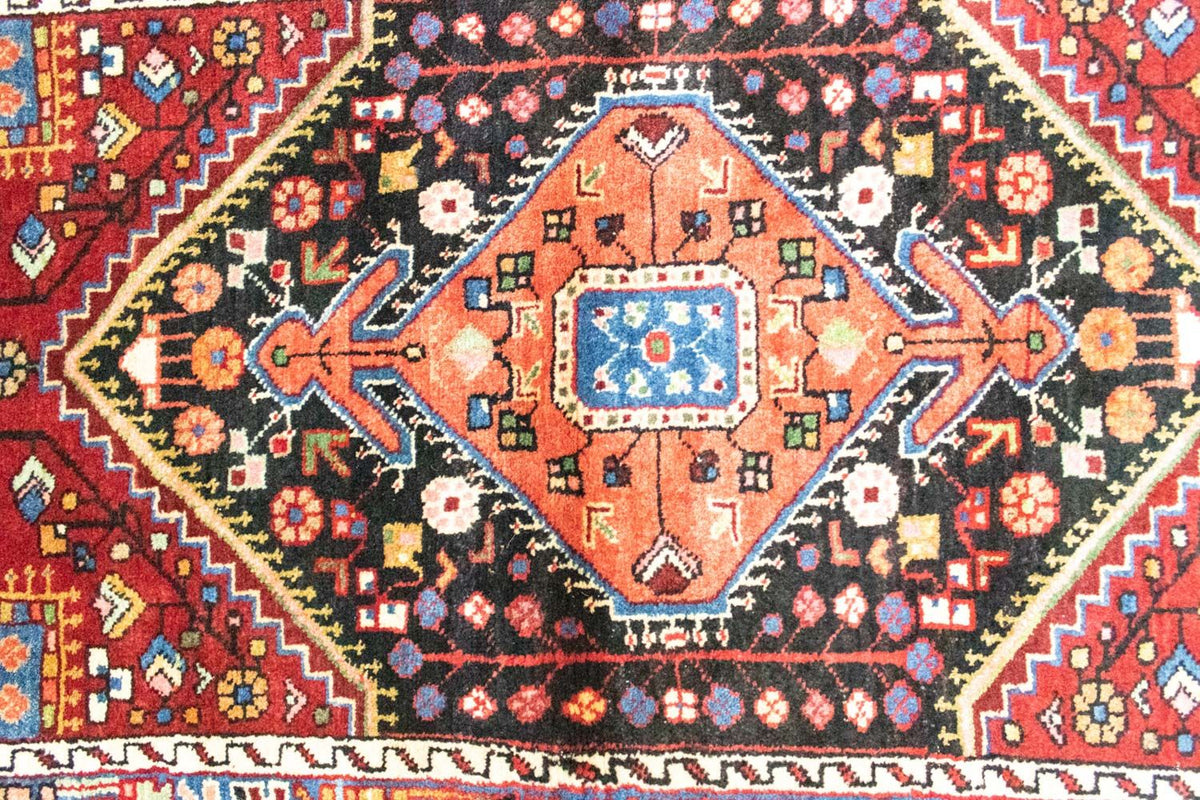 Alfombra persa - Nómada - 135 x 85 cm - azul