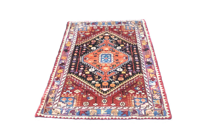 Alfombra persa - Nómada - 135 x 85 cm - azul