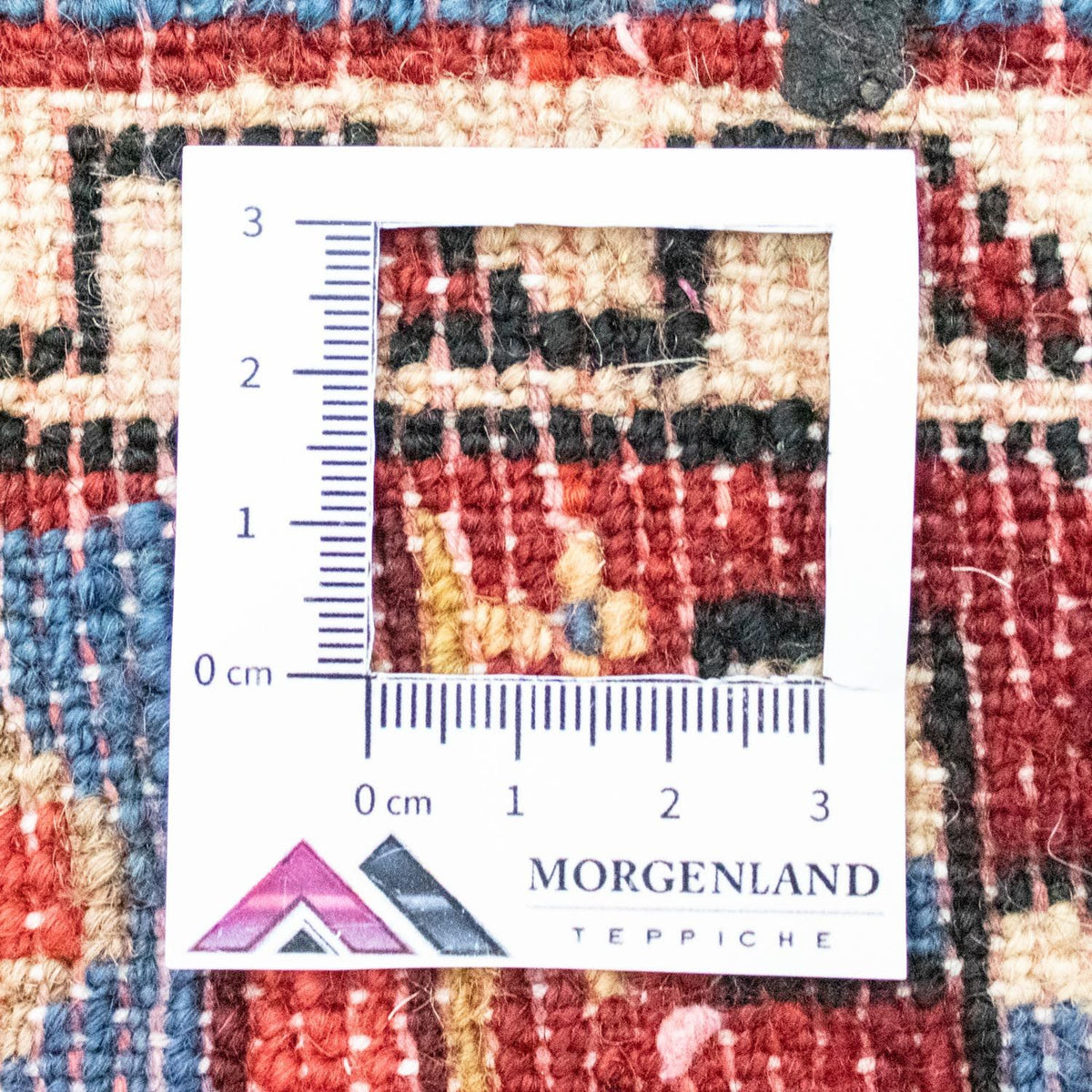 Alfombra persa - Nómada - 135 x 85 cm - azul