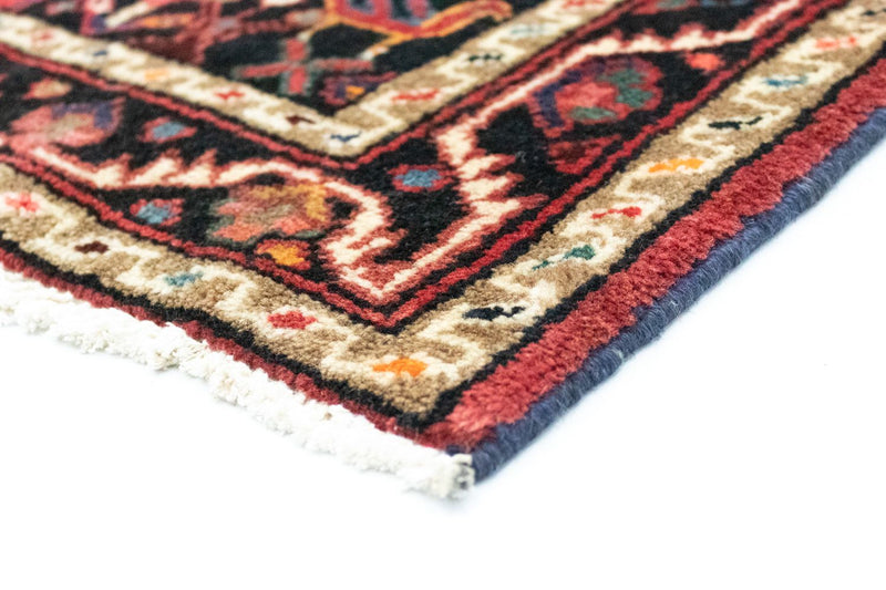 Alfombra persa - Nómada - 122 x 80 cm - rojo