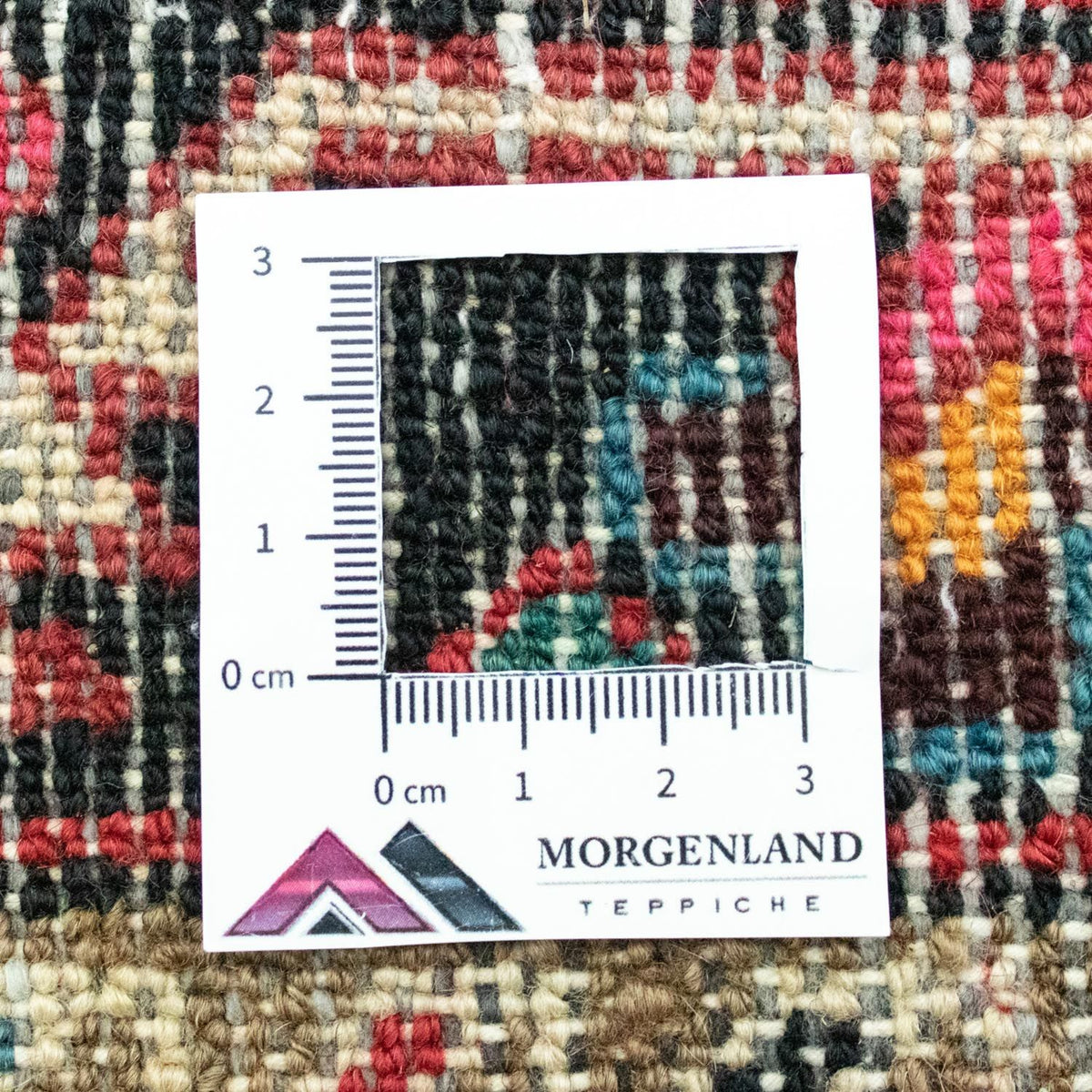 Alfombra persa - Nómada - 122 x 80 cm - rojo