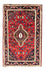 Alfombra persa - Nómada - 133 x 85 cm - rojo