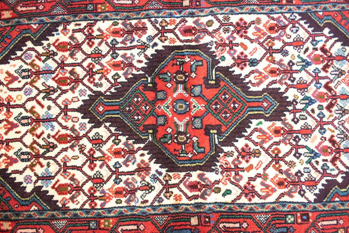 Alfombra persa - Nómada - 120 x 75 cm - rojo