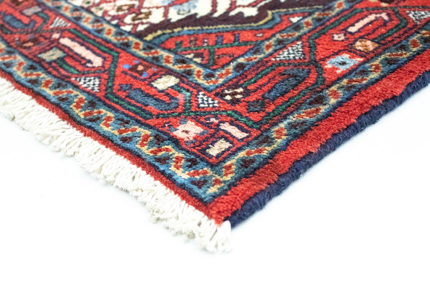 Alfombra persa - Nómada - 120 x 75 cm - rojo
