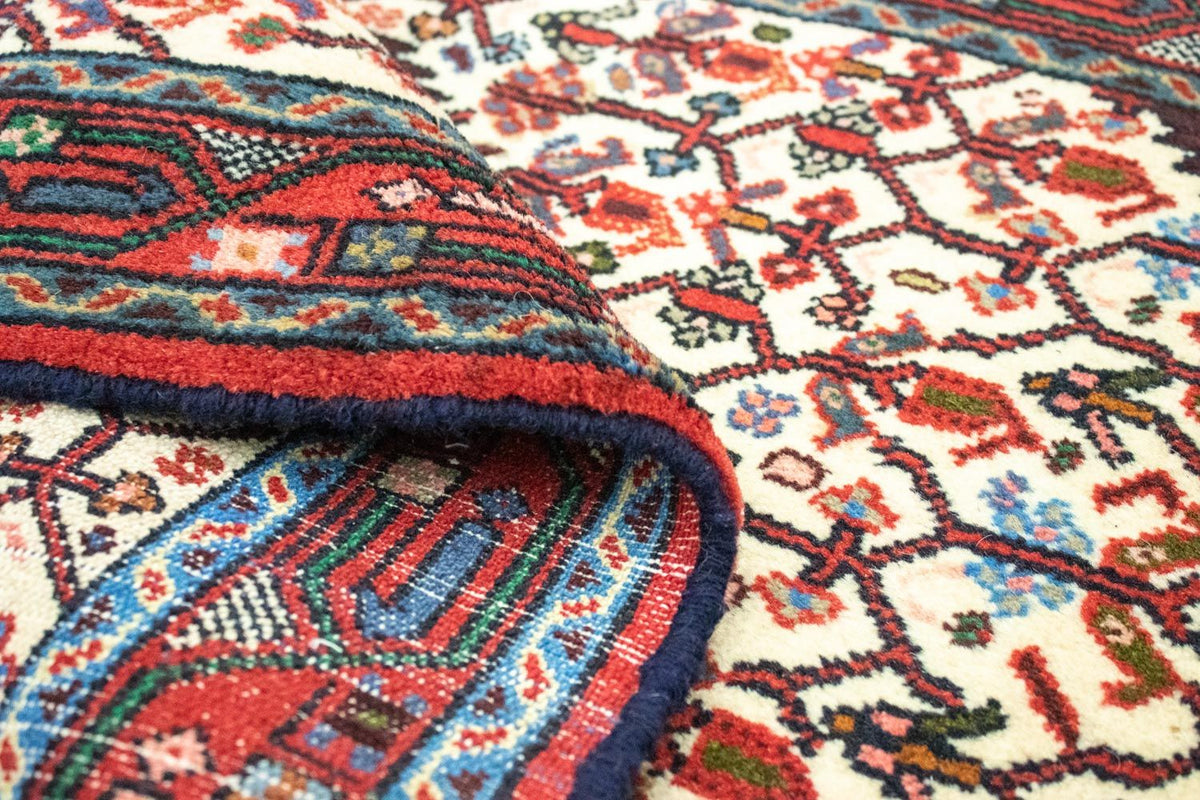 Alfombra persa - Nómada - 120 x 75 cm - rojo