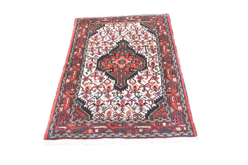 Alfombra persa - Nómada - 120 x 75 cm - rojo