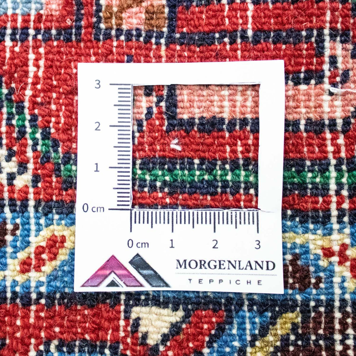 Alfombra persa - Nómada - 120 x 75 cm - rojo