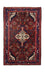 Alfombra persa - Nómada - 121 x 80 cm - azul