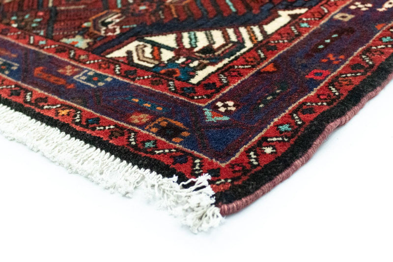 Alfombra persa - Nómada - 121 x 80 cm - azul