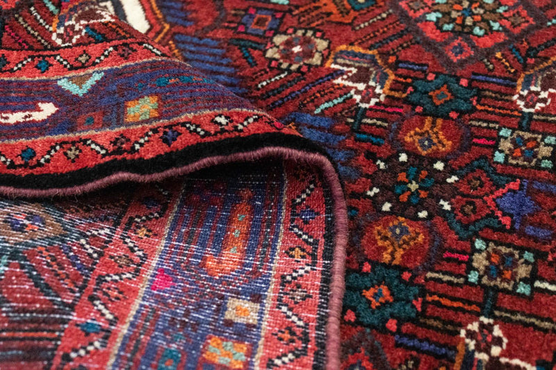 Alfombra persa - Nómada - 121 x 80 cm - azul