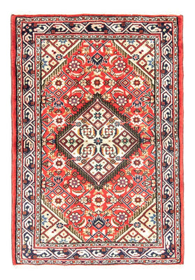 Alfombra persa - Nómada - 120 x 83 cm - rojo