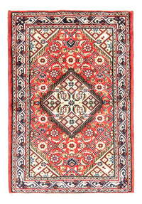 Alfombra persa - Nómada - 120 x 83 cm - rojo