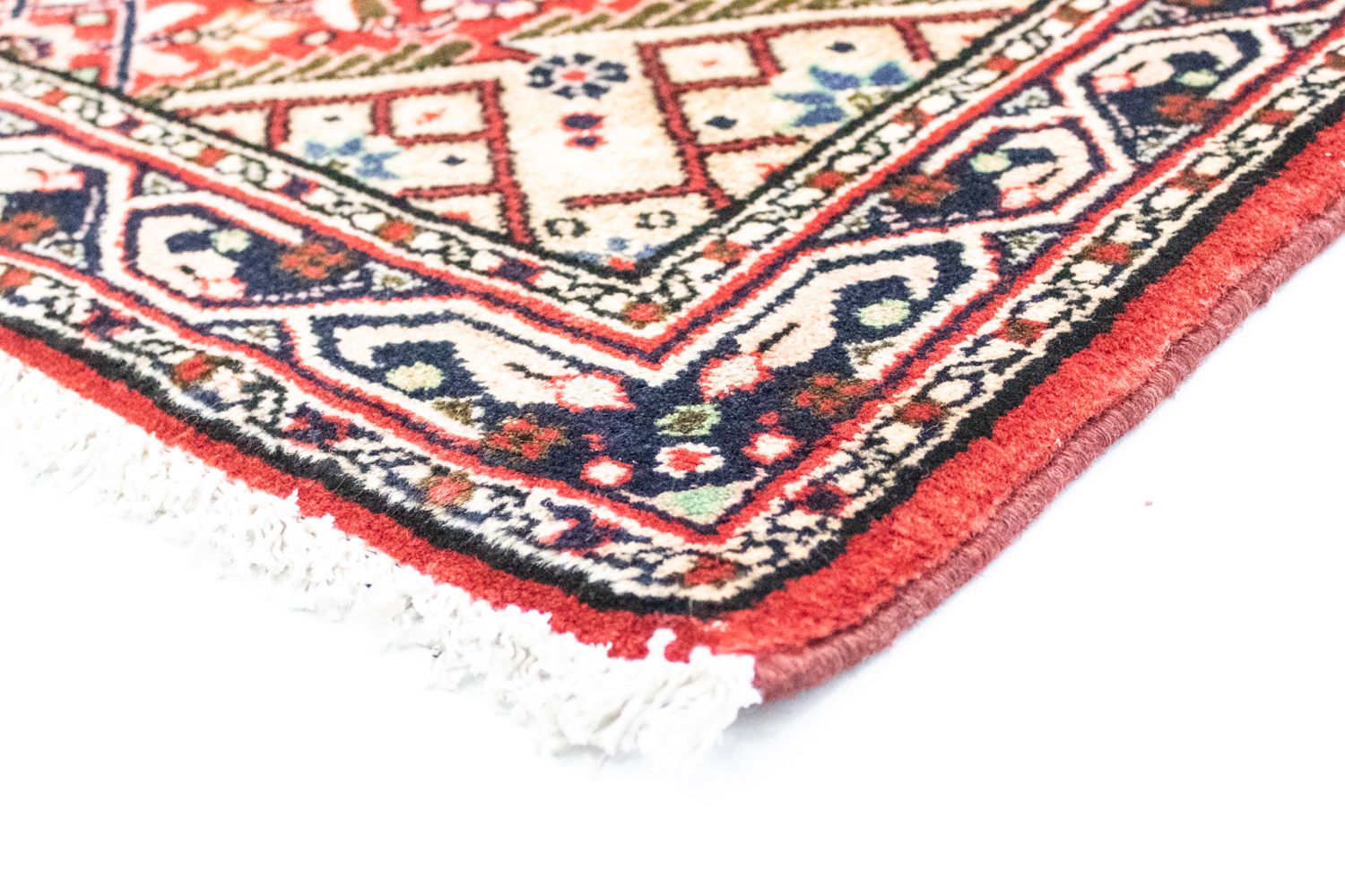 Alfombra persa - Nómada - 120 x 83 cm - rojo