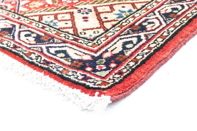 Alfombra persa - Nómada - 120 x 83 cm - rojo
