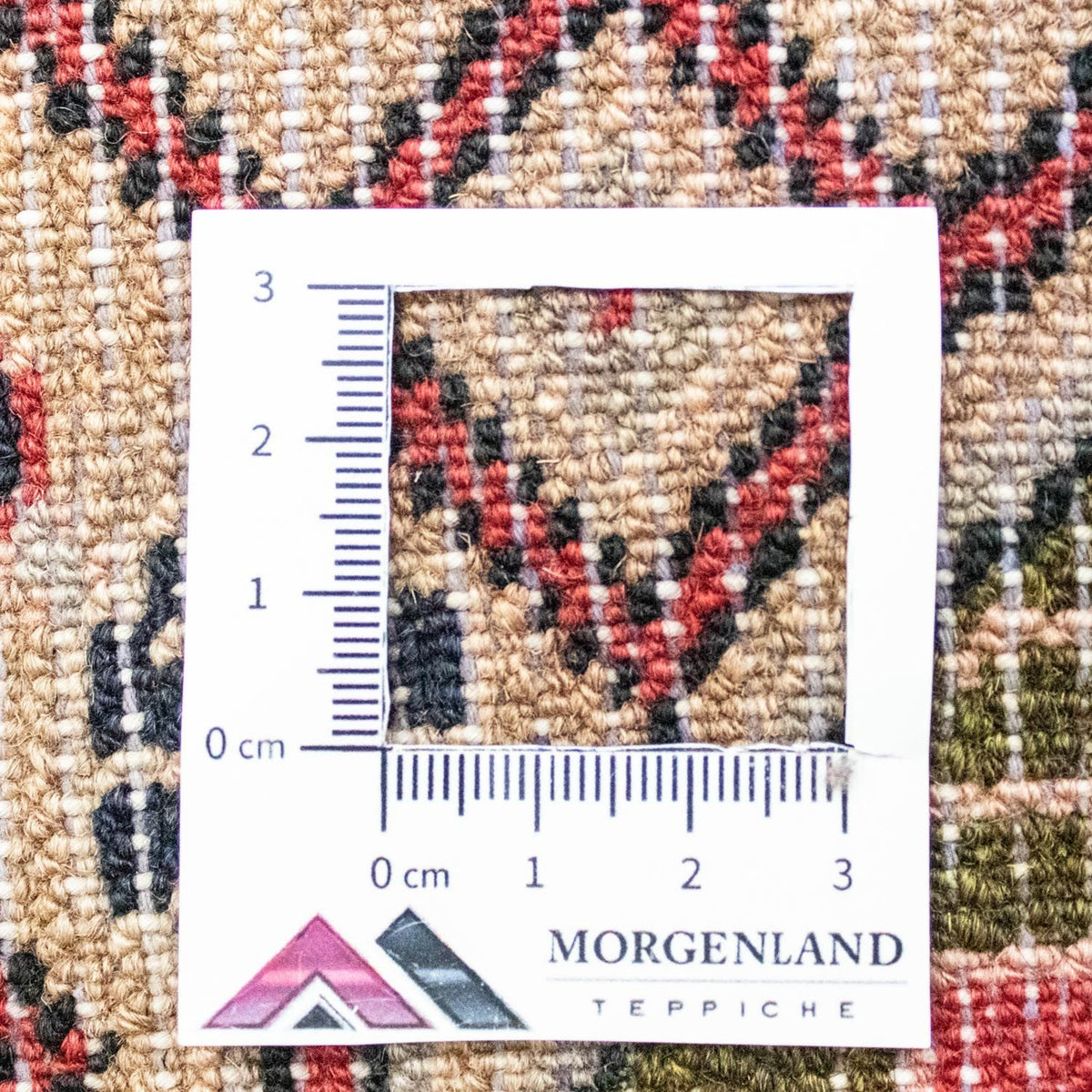 Alfombra persa - Nómada - 120 x 83 cm - rojo