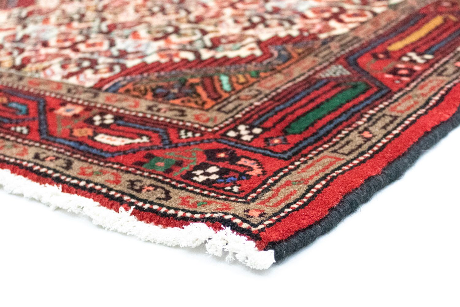 Alfombra persa - Nómada - 142 x 80 cm - rojo