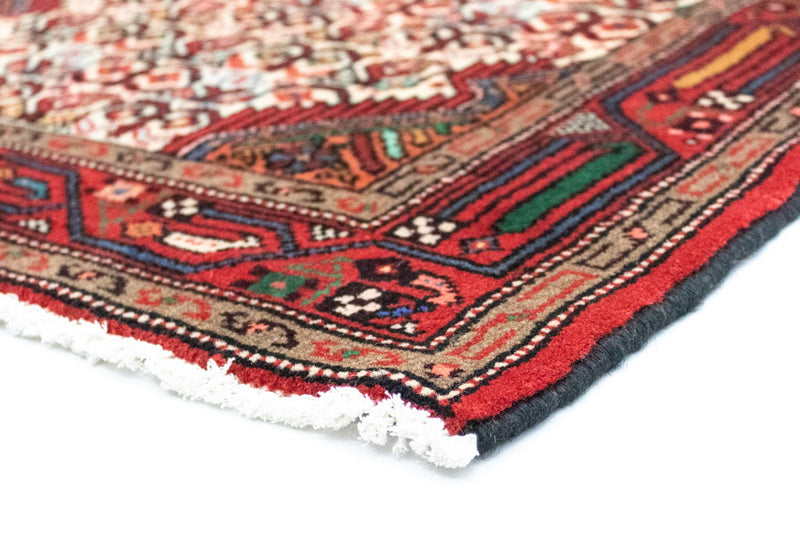 Alfombra persa - Nómada - 142 x 80 cm - rojo