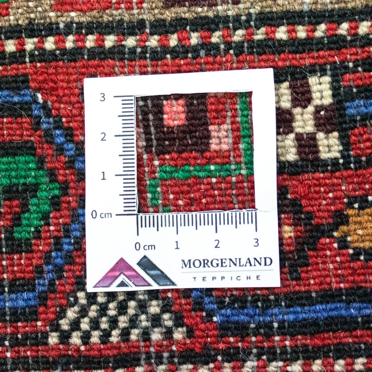 Alfombra persa - Nómada - 142 x 80 cm - rojo