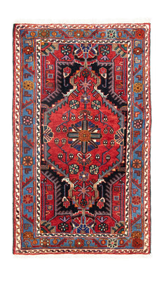 Alfombra persa - Nómada - 125 x 75 cm - rojo