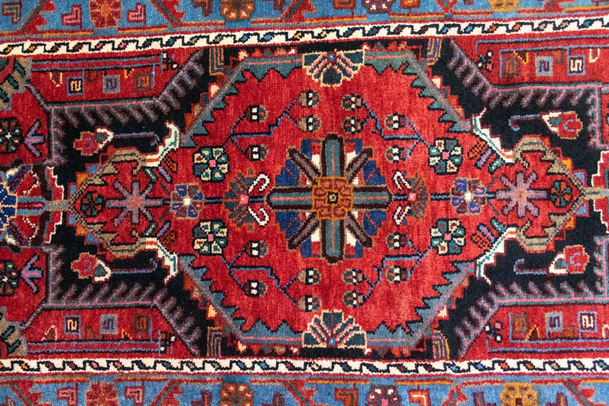 Alfombra persa - Nómada - 125 x 75 cm - rojo