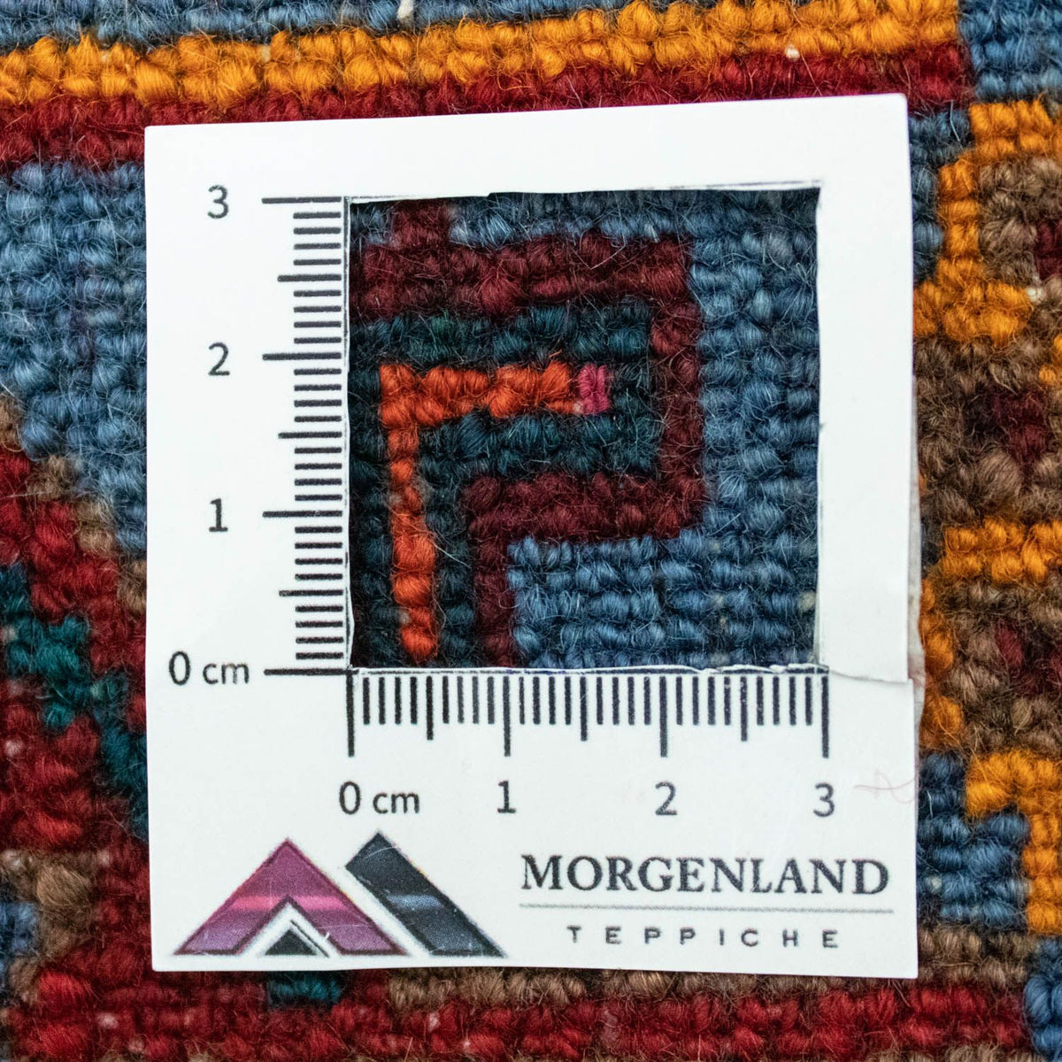 Alfombra persa - Nómada - 125 x 75 cm - rojo