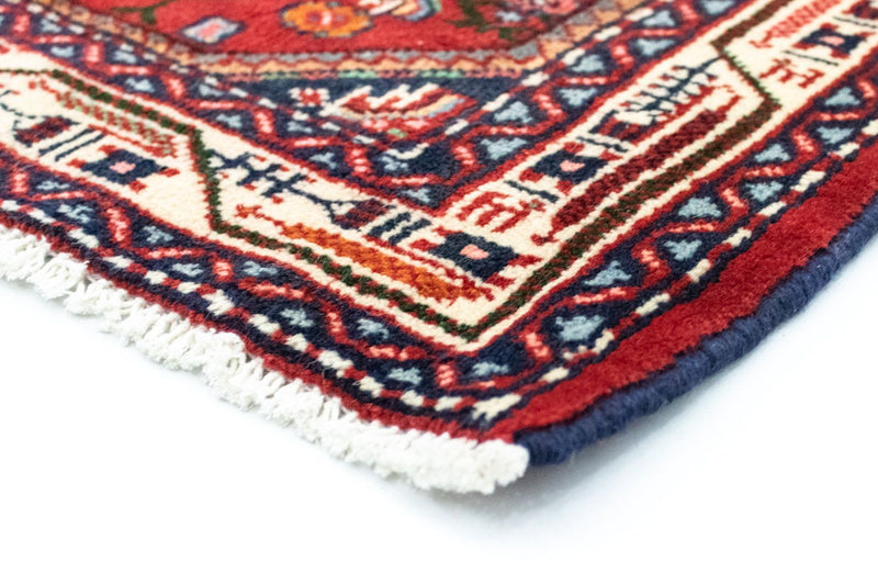 Alfombra persa - Nómada - 124 x 80 cm - rojo