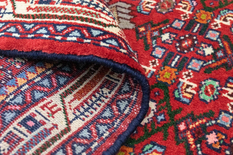 Alfombra persa - Nómada - 124 x 80 cm - rojo