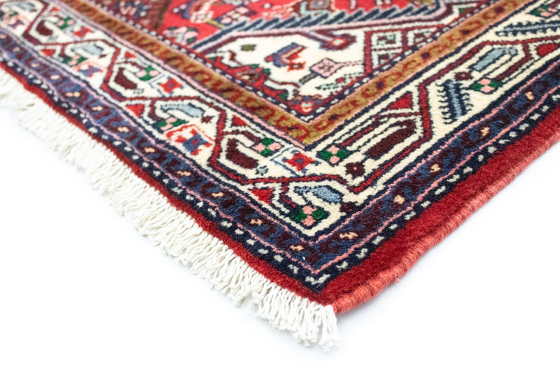 Alfombra persa - Nómada - 135 x 84 cm - rojo