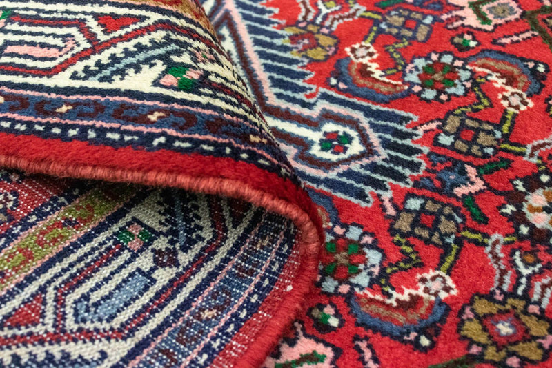 Alfombra persa - Nómada - 135 x 84 cm - rojo