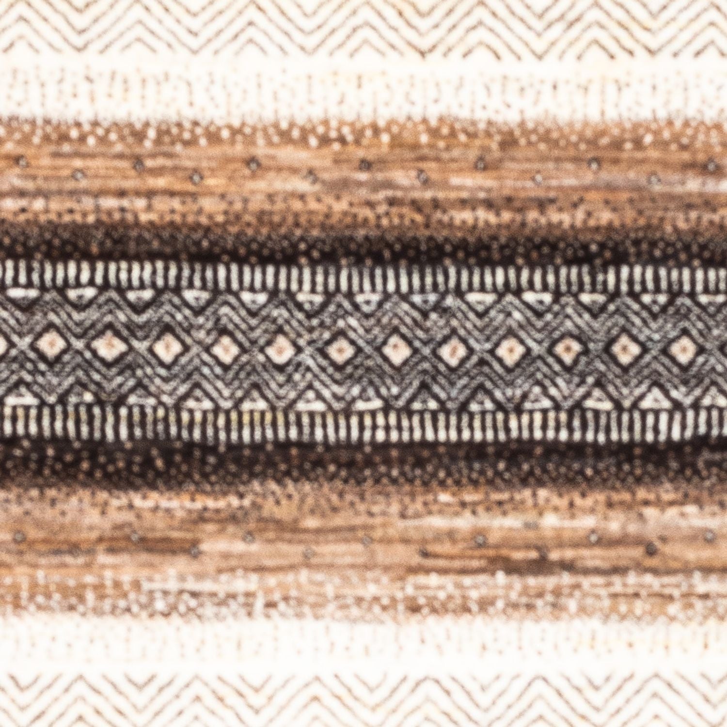 Alfombra Gabbeh - Loribaft Persa - 150 x 93 cm - natural